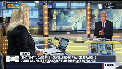 Baisse du chômage en mars: "On est dans une phase d'accélération assez robuste, mais il ne faudrait pas la casser", Jean Pisani-Ferry - 31/05