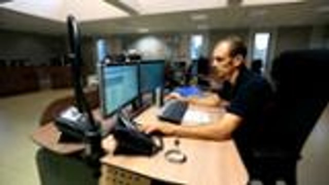 Au centre d'appels du SDIS 64