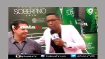 Entrevista a Raul Camilo productor de la alfombra roja A horas de los Premios Soberanos-El Show Del Mediodía-Video