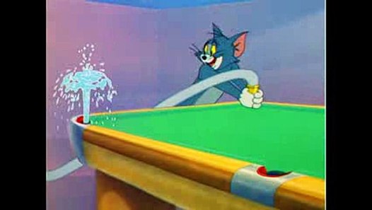 tom and jerry cue ball