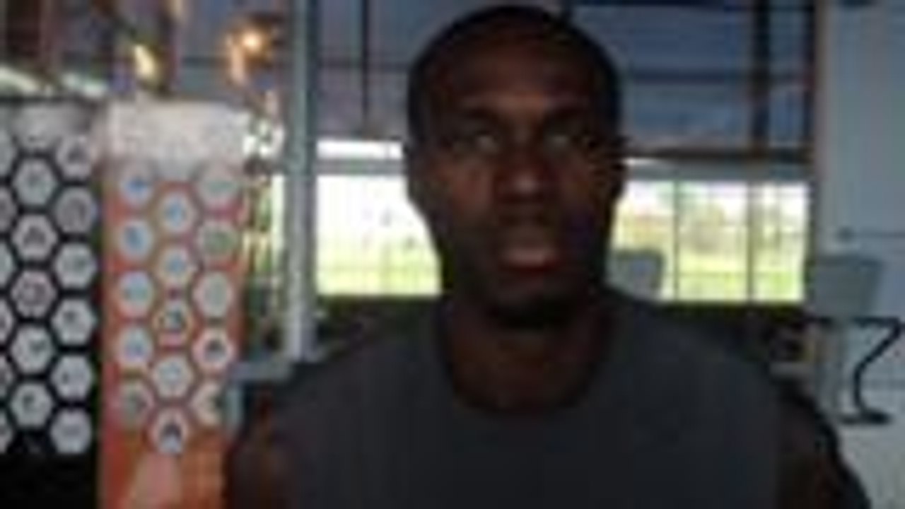 Paul Guede (CCBB) avant le match contre Dax