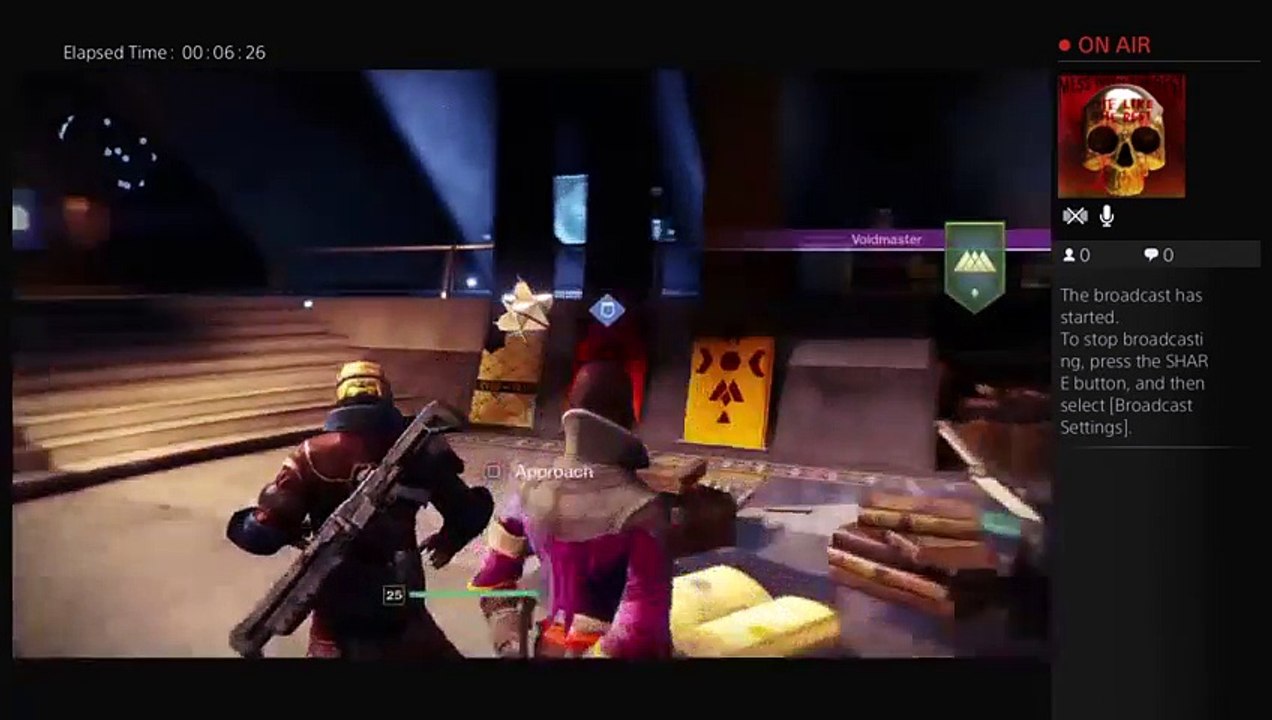 Fishbomb261 live PS4 broadcast (8)