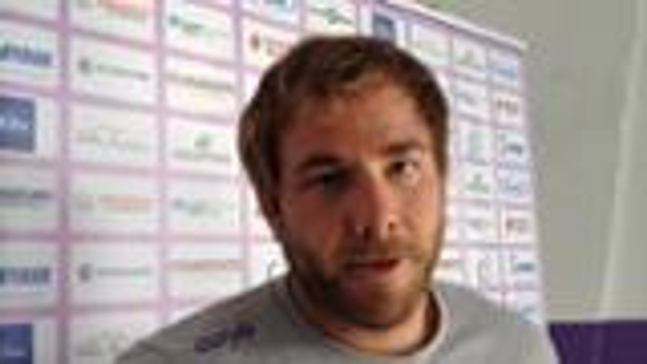 Julien Laïrle: "Un match sérieux, propre et appliqué"