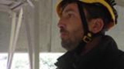 Sous la jupe du viaduc de l'Anguienne