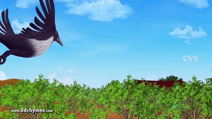 Kaki kaki kadavala kaki - 3D Animation Telugu Nursery Rhymes for children