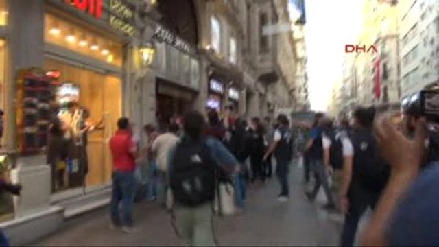 Gezi Olaylarının 3. Yıldönümünde Taksim'de Eylem...