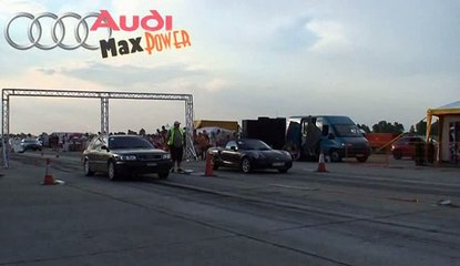 Toyota MR2 Turbo Vs. Audi A6 Avant