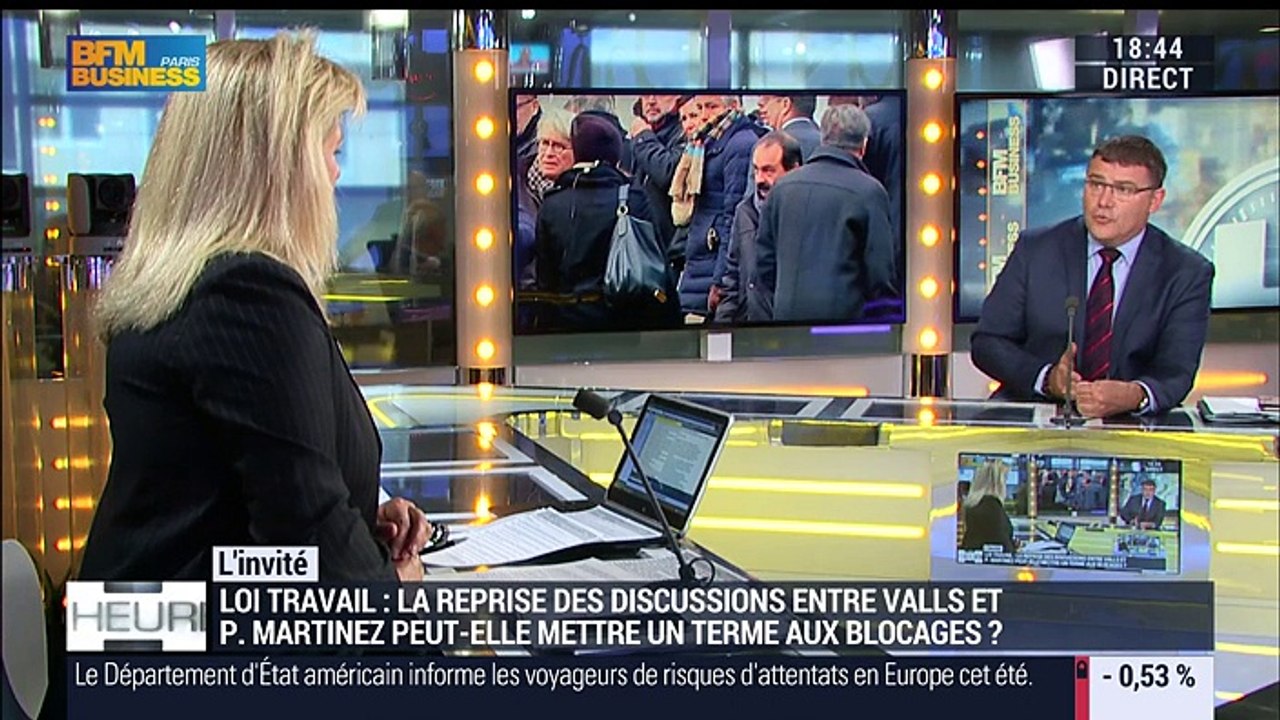 Loi Travail: "On ne peut pas continuer à faire de la surenchère, il faut à un moment que ça s'arrête de la part de l'ensemble des parties prenantes", Christophe Sirugue - 31/05