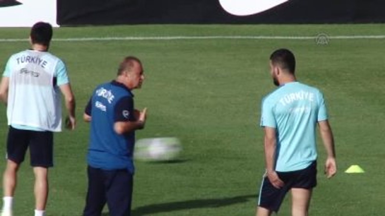 A Milli Futbol Takımı, 2016 Avrupa Şampiyonası Hazırlıklarına Devam Etti