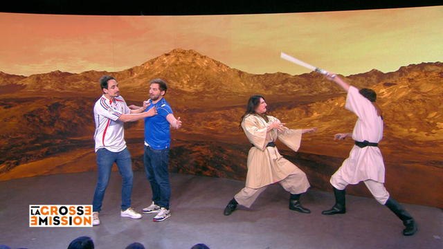 Perdus dans l'espace-temps, la Guerre des Etoiles - La Grosse Emission du 31/05