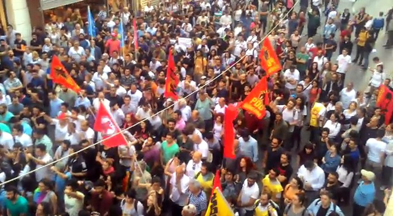 Gezi Direnişi 3. yıl dönümü