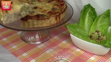 Quiche au Brocoli - Broccoli Quiche -