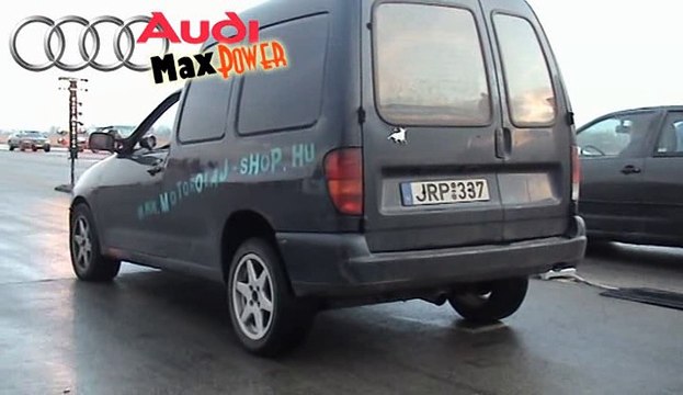 VW Caddy TDI Vs. Seat Ibiza TDI