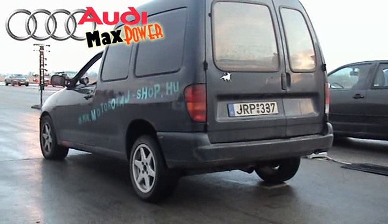 VW Caddy TDI Vs. Seat Ibiza TDI