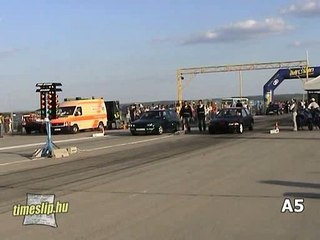 VW Golf III TDI Vs. Honda Civic VTI