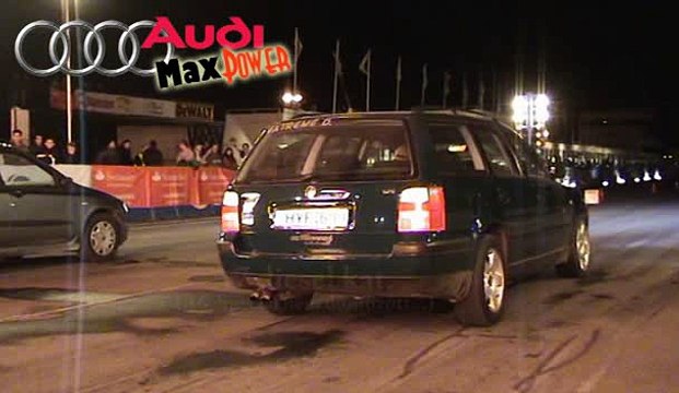 VW Passat Combi Vs. Fiat Stilo TDI