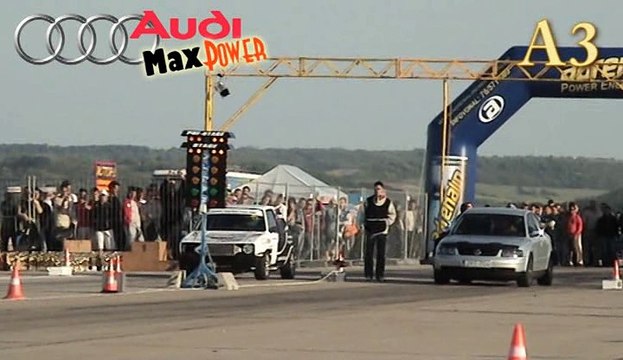 VW Passat TDI Turbo Vs. VW Golf I Turbo