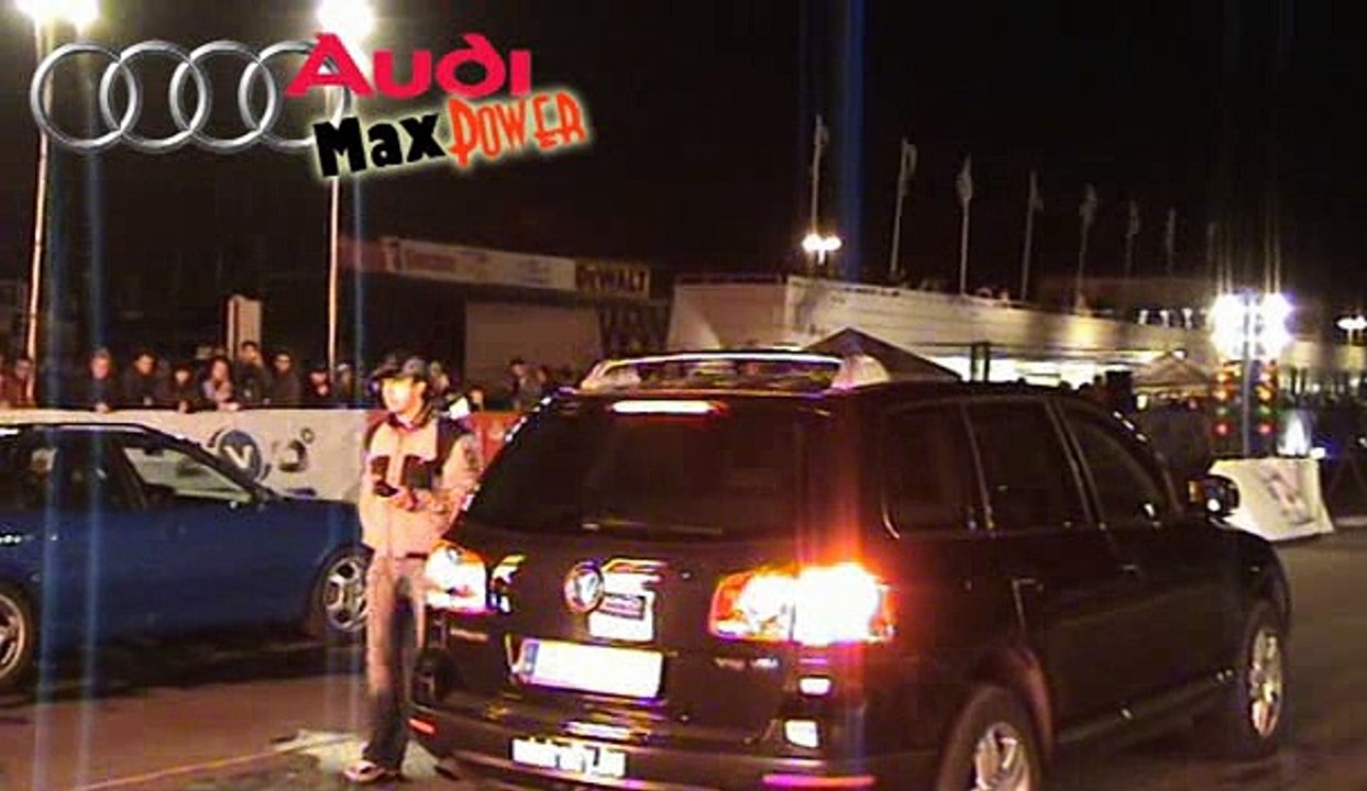 VW Touareg V6 Vs. Audi RS2