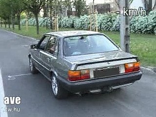 Www.TimeSlip.Hu - Audi 90 Quattro [Kis Audi] [SzemétÉgető]