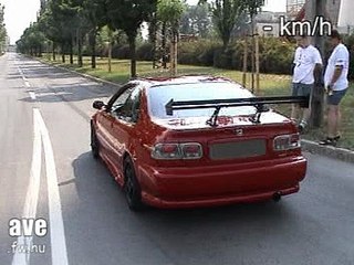 Www.TimeSlip.Hu - Honda Civic Coupe VTI [CCH] [SzemétÉgető]