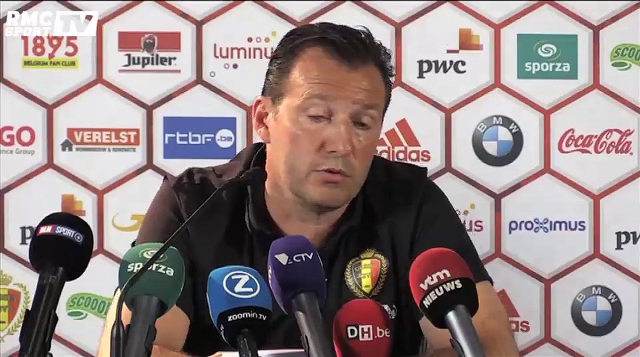Le coup de gueule de Marc Wilmots sur les blessures