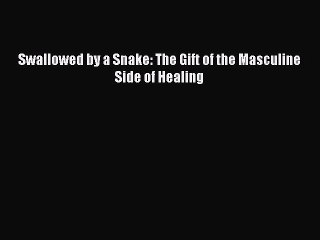 DOWNLOAD FREE E-books Swallowed by a Snake: The Gift of the Masculine Side of Healing# Full