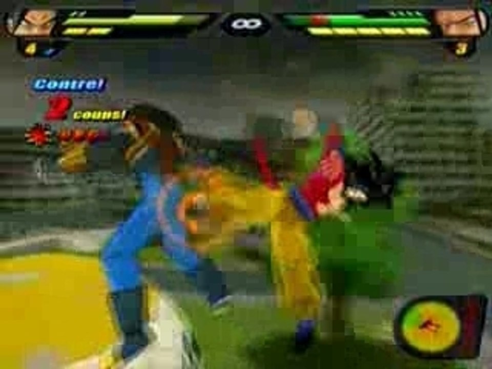 Goku ssj4 vs super c17