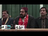 Siraikistan: Khawaja Ghulam Fareed Koreja Having Press Conference, Press Club Multan, 26-01-2012
