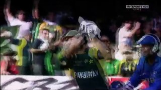 Shahid Afridi 4 Overs vs Essex Eagles Friends T20