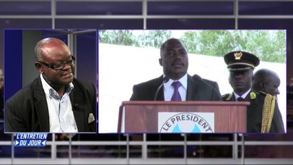 Entretien du Jour avec Dominique  KAMULETE 310516