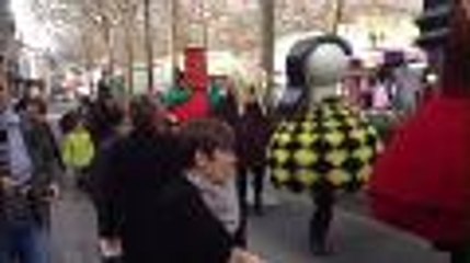 A Cognac, les déambulations ont ouvert le festival de danse