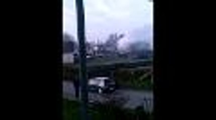 Une maison sauvée des flammes à La Péruse