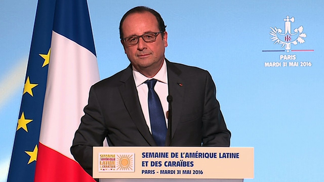 Discours à l'occasion de la Semaine de l'Amérique latine et des Caraïbes