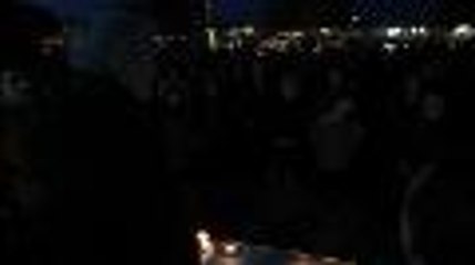Rassemblement spontané à CL après la fusillade à Charlie Hebdo