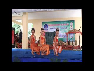 Cantik Gemulai Saat Menari - Pretty Girl to Play Dance "Tari Mbatik"