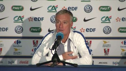 Foot - Euro - Bleus : Deschamps «changer de cadre»