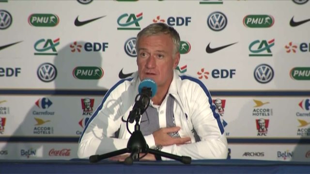 Foot - Euro - Bleus : Deschamps «changer de cadre»