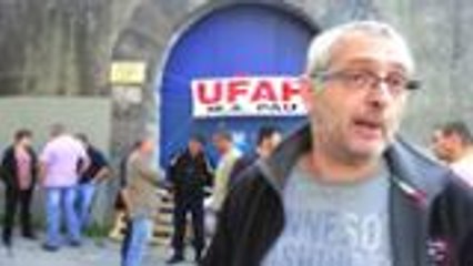 Mouvement de grève à la prison de Pau