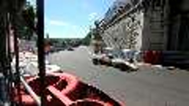 Foule au Grand Prix historique de Pau