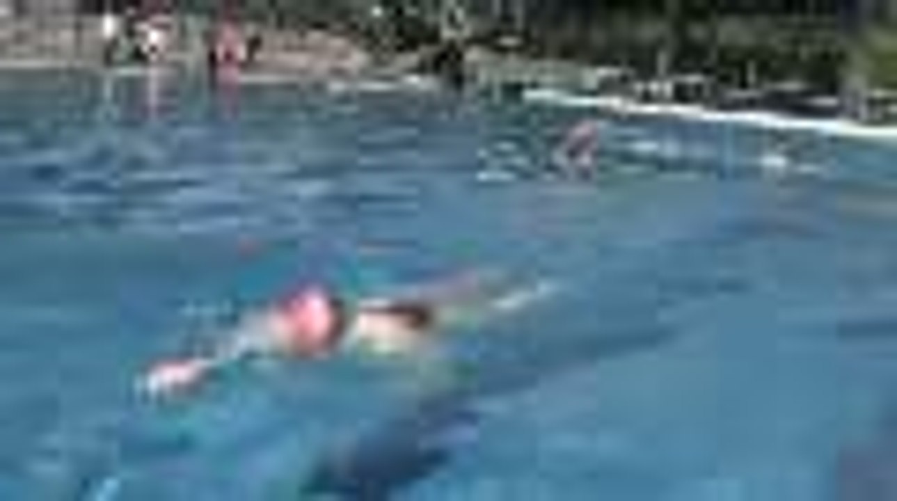 Premières brasses à Pyrénéo à Pau