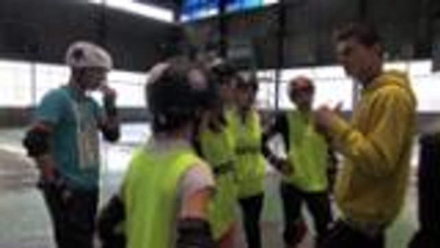 Roller Derby : Pau Crazy Dolls