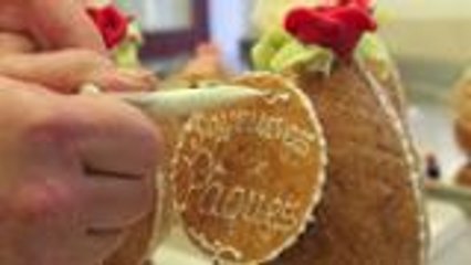 Pâques : l'oeuf en nougatine de Pallu