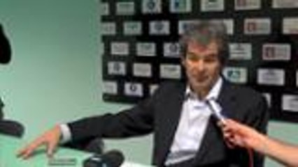 Bergeaud : "On n'a pas su forcer notre destin"