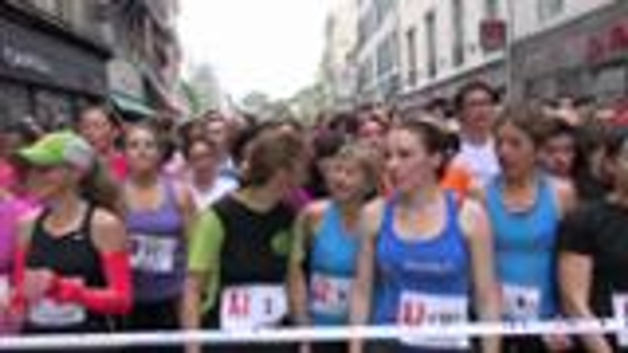 Féminine de Pau : ambiance sur la ligne de départ