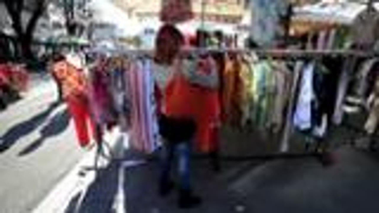 Braderie d'hiver à Pau