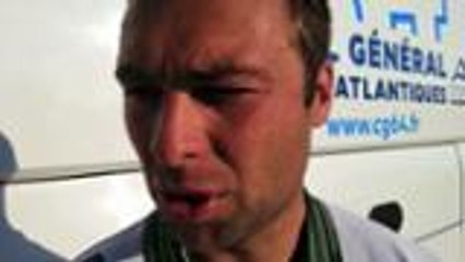 "ça a été trop brouillon"