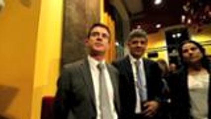 Valls vient soutenir David Habib à Pau