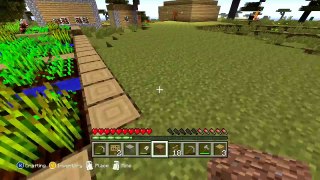 Lets Play Minecraft Ep.10 Giant American Flag
