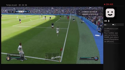 PS4 fifa16 carriere