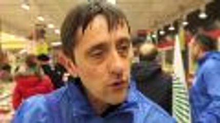 Opération de la FDSEA à Carrefour Lescar